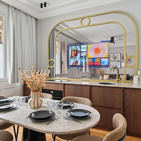 Appartamento Interior Design - 6p-2br - Tour Eiffel Parigi