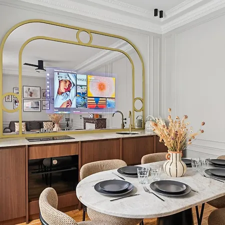Interior Design - 6p-2br - Tour Eiffel * Parigi