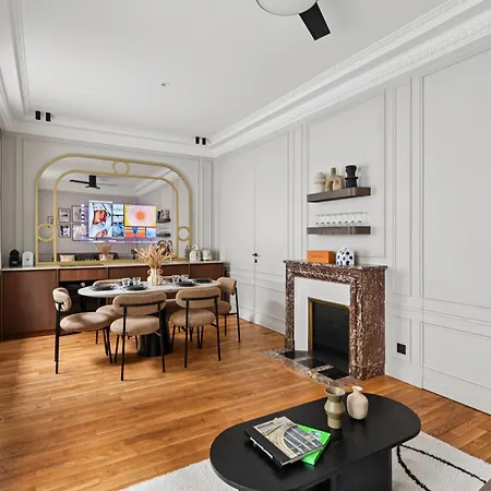 Appartamento Interior Design - 6p-2br - Tour Eiffel Parigi