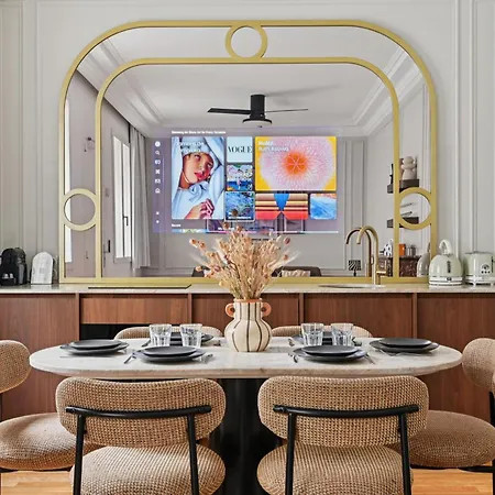 Interior Design - 6p-2br - Tour Eiffel Appartamento