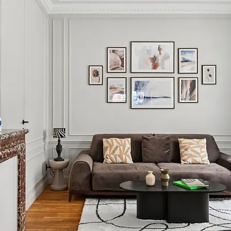Appartamento Interior Design - 6p-2br - Tour Eiffel Parigi