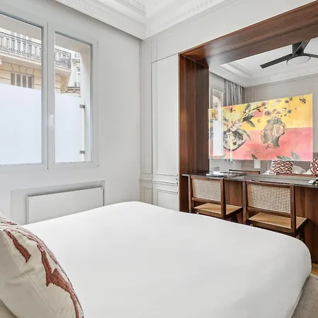 Appartamento Interior Design - 6p-2br - Tour Eiffel Parigi
