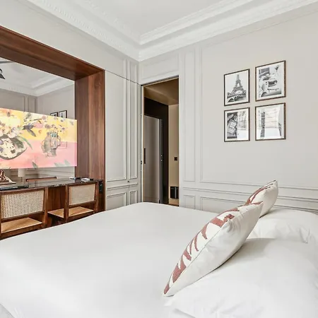 Appartamento Interior Design - 6p-2br - Tour Eiffel Parigi