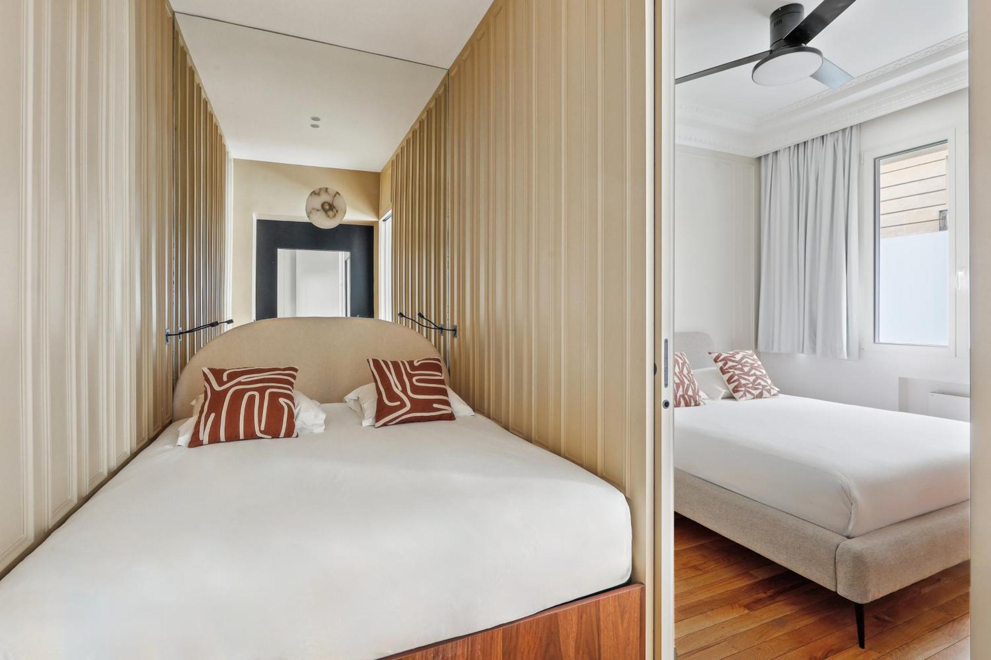 Appartamento Interior Design - 6p-2br - Tour Eiffel *